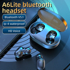 Bluetooth Wireless Earphone HiFi 5.1 Bluetooth IPX4 True Wireless Sport Headset With Portable charging cabin